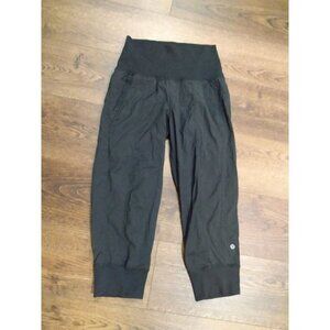 Women's Lululemon Dance studio Jogger Pants Tapered Black Size 4